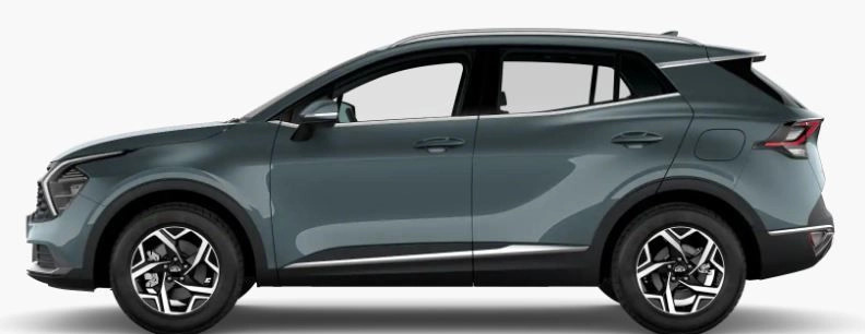 Kia Sportage cena 126290 przebieg: 10, rok produkcji 2024 z Łódź małe 29